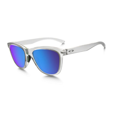 Women's Oakley Sunglasses - Oakley Moonlighter. Frost - Sapphire Iridium Women's Oakley Sunglasses - Oakley Moonlighter. Frost - Sapphire Iridium
